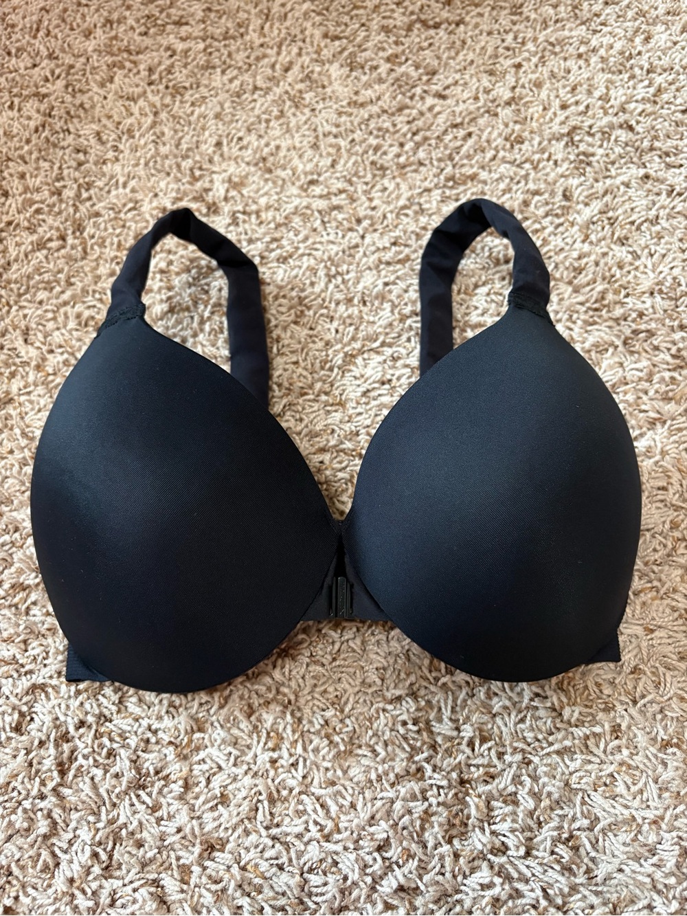 Spanx Bra-llelujah! Full Coverage Bra Womens size 34DD in black